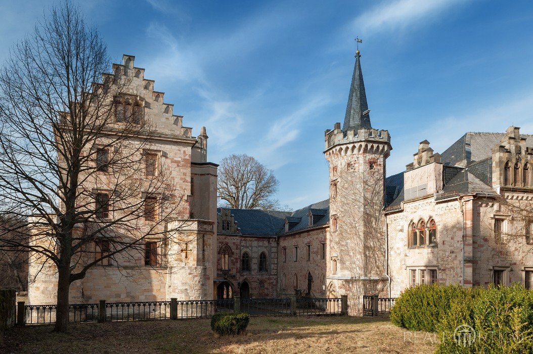 Schloss Reinhardsbrunn Thüringen, Reinhardsbrunn