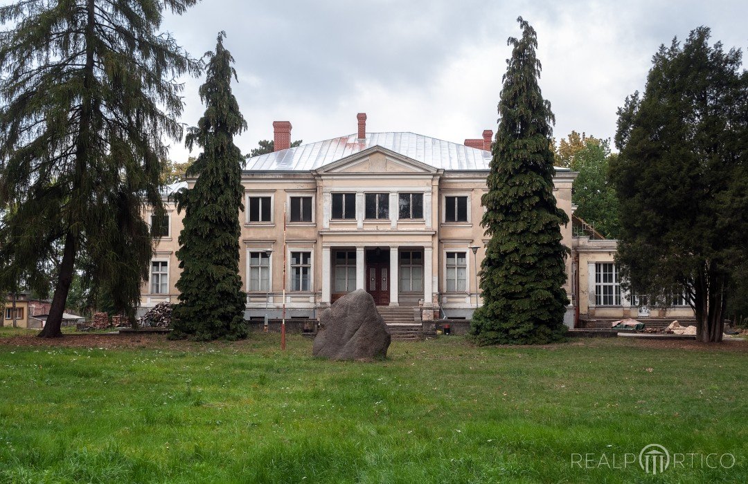 Sanierung Gutshaus in Polen, Polska