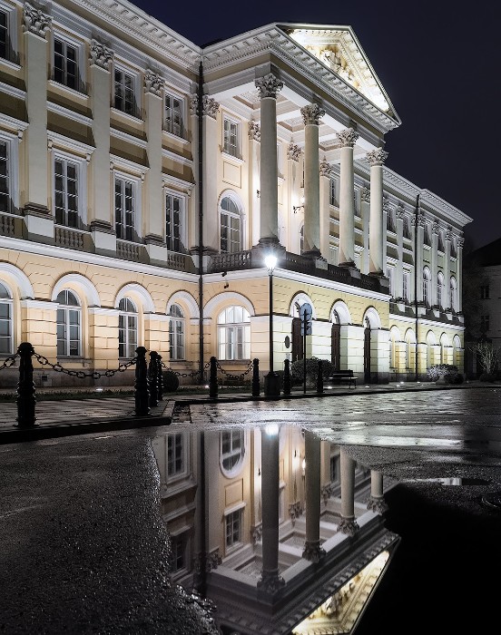 Najlepsze zabytki w Warszawie: Uniwersytet i Pałac Kazimierzowski, Warszawa