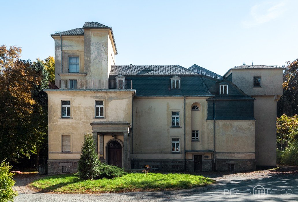 Zabytek architektury: Willa w Hirschberg/Saale, Hirschberg