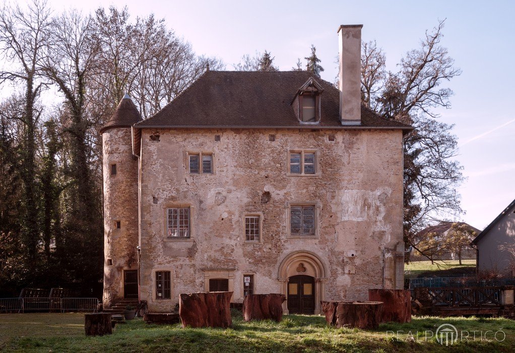 Schloss in Volkrange, Volkrange