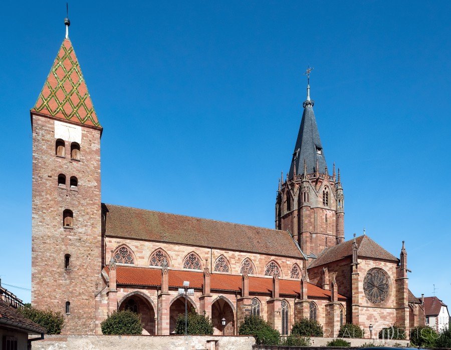 Kirche St. Peter und Paul in Weißenburg/Wissembourg, Wissembourg