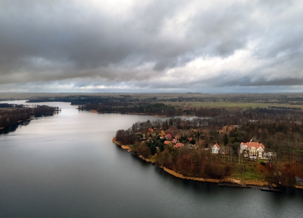 Hotel dwór Ublik na Warmii i Mazurach, Ublik