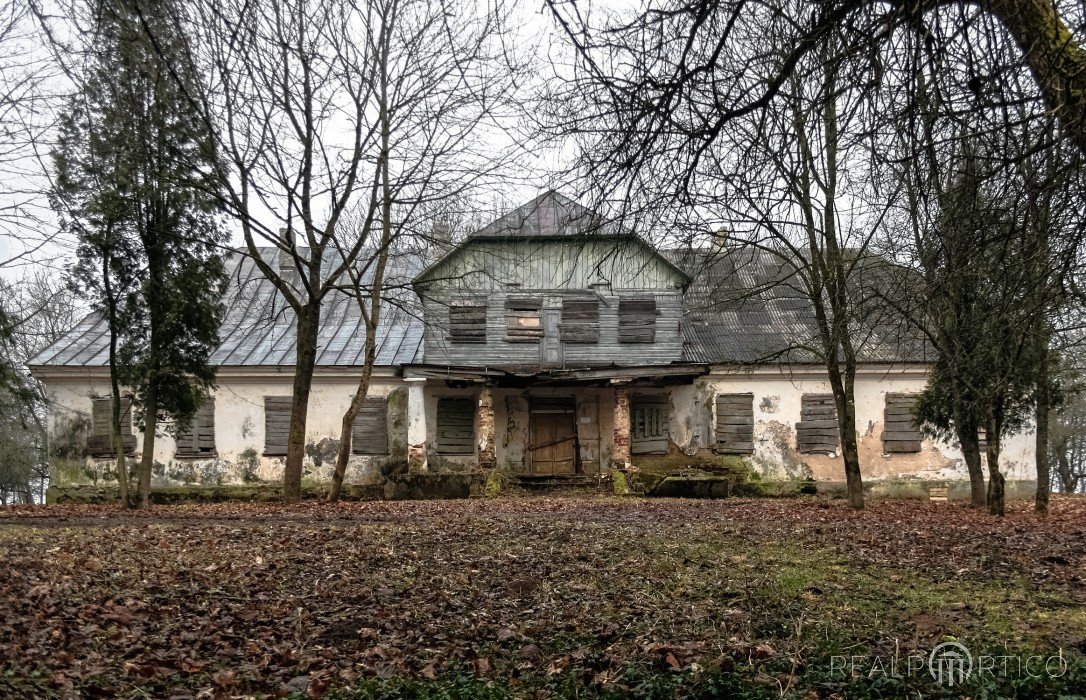 Ehemaliges Gutshaus in Bukonys (Bukonių Dvaras), Bukonys