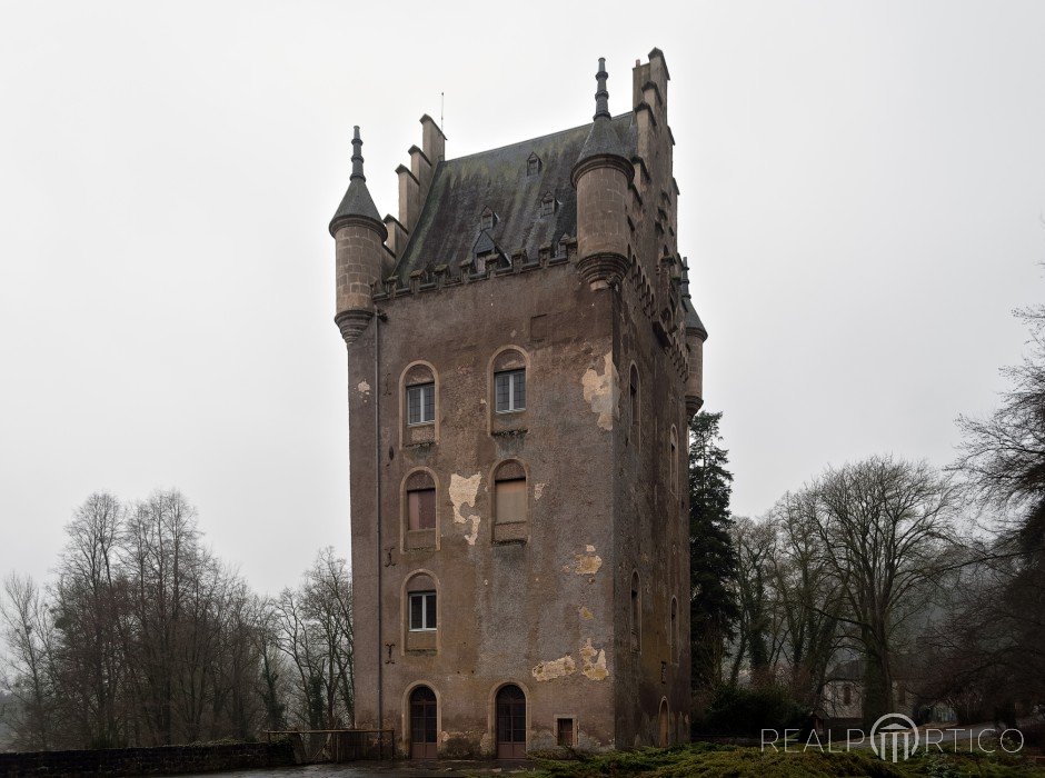 Schloss Schönfels in Luxemburg, Schoenfels