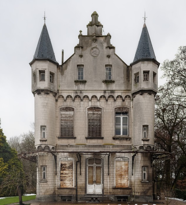 Zamki w Belgii: Kasteel de Borght, Mechelen, Mechelen