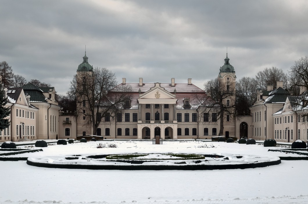 Pałac Zamoyskich w Kozłówce, Kozłówka-Pałac