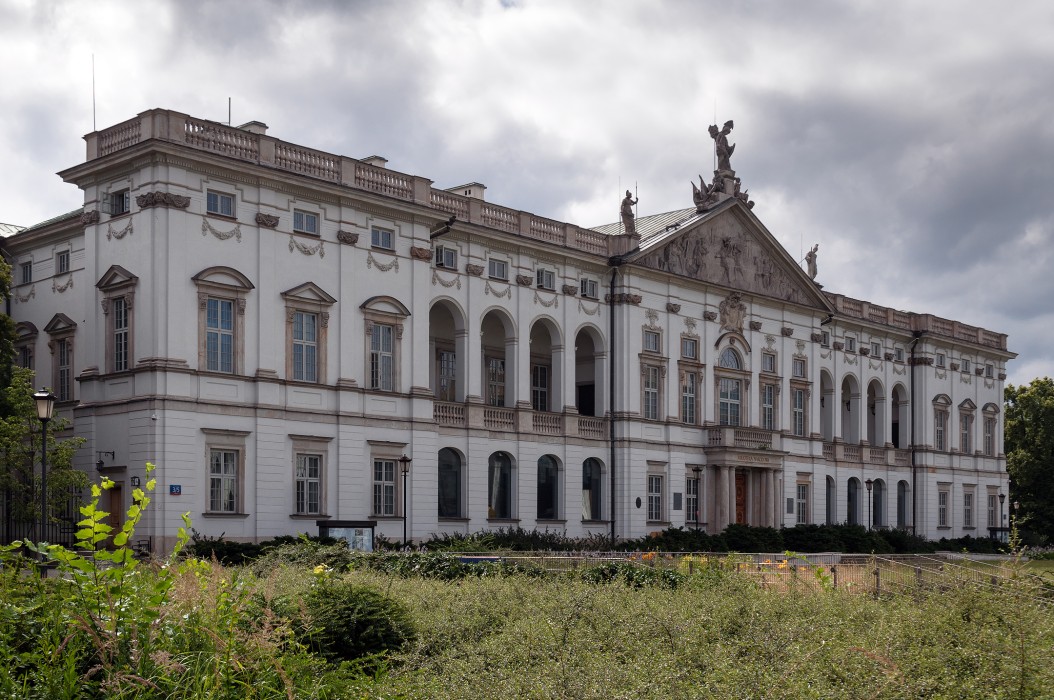 Pałac Krasińskich - Biblioteka Narodowa, Warszawa