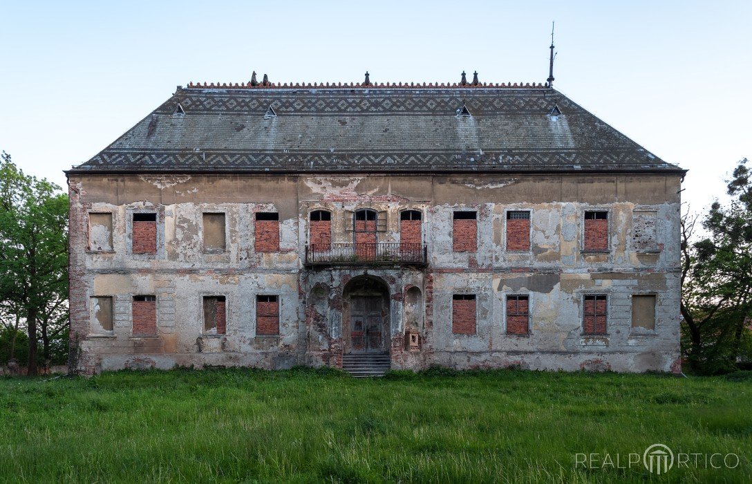 Pałac w Osieku (Grodków), Osiek Grodkowski