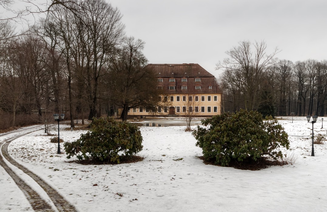 Pałace w Łużycach: Schloss See, Niesky