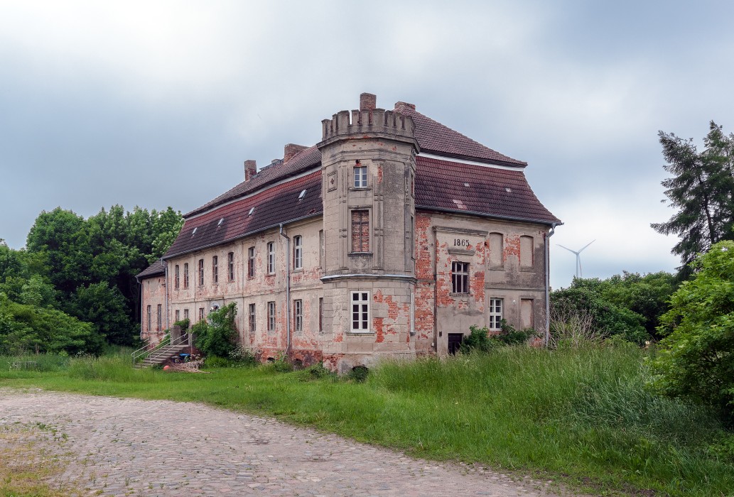 Pałace Brandenburgii: Tornow, Tornow