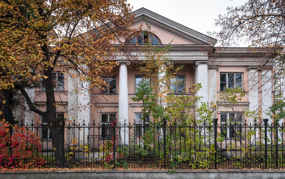 Pałacyk Śleszyńskich w Warszawie, Warszawa