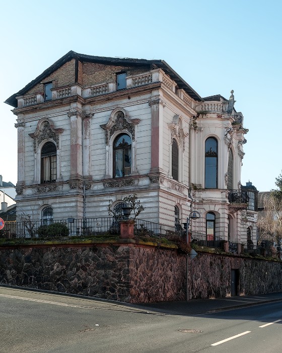 Willa Historimus w Bingen nad Renem, Bingen