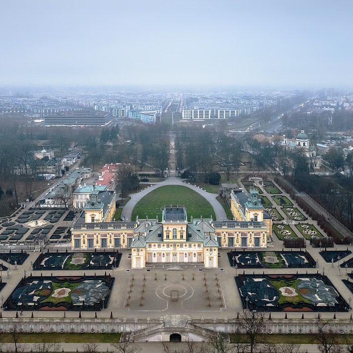 Warszawskie zabytki: Pałac w Wilanowie, Wilanów