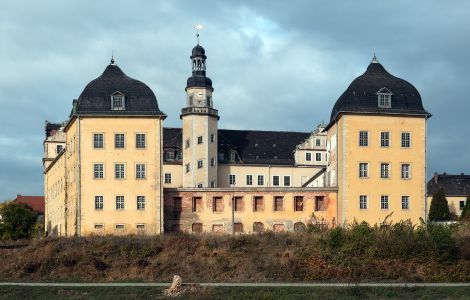 Coswig (Anhalt), Schloss - Pałac w Coswig