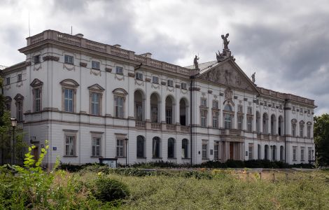 Warszawa, Pałac Krasińskich - Pałac Krasińskich - Biblioteka Narodowa