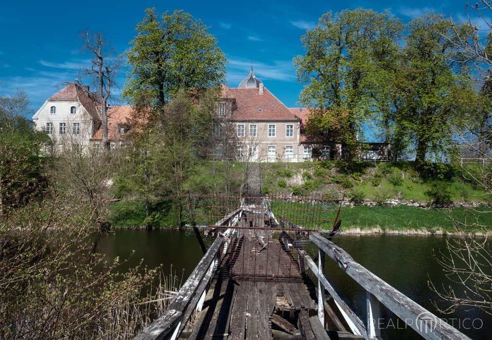 Twierdza/Zamek/Pałac w Spantekow, Spantekow