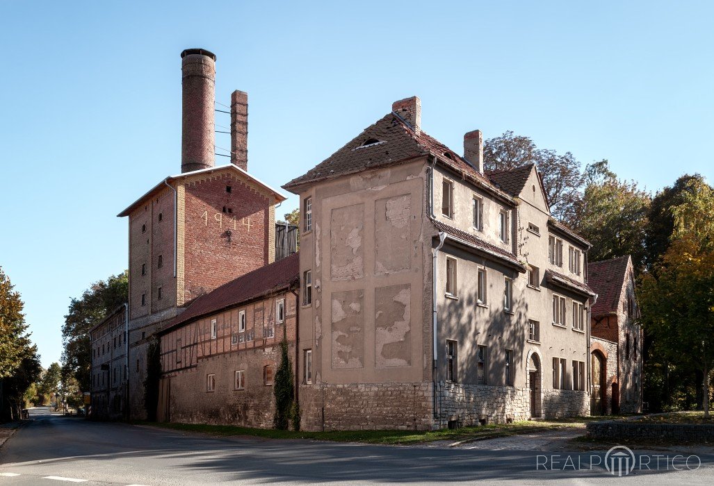 Alte Malzfabrik in Wegeleben, Wegeleben