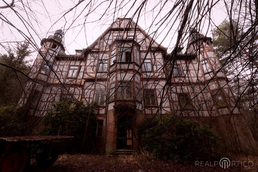 Ehemaliges Sanatorium Hohentanneck in Sülzhayn, Sülzhayn