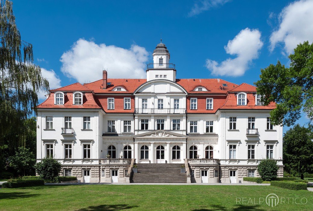 Herrenhaus Genshagen, Teltow-Fläming, Genshagen