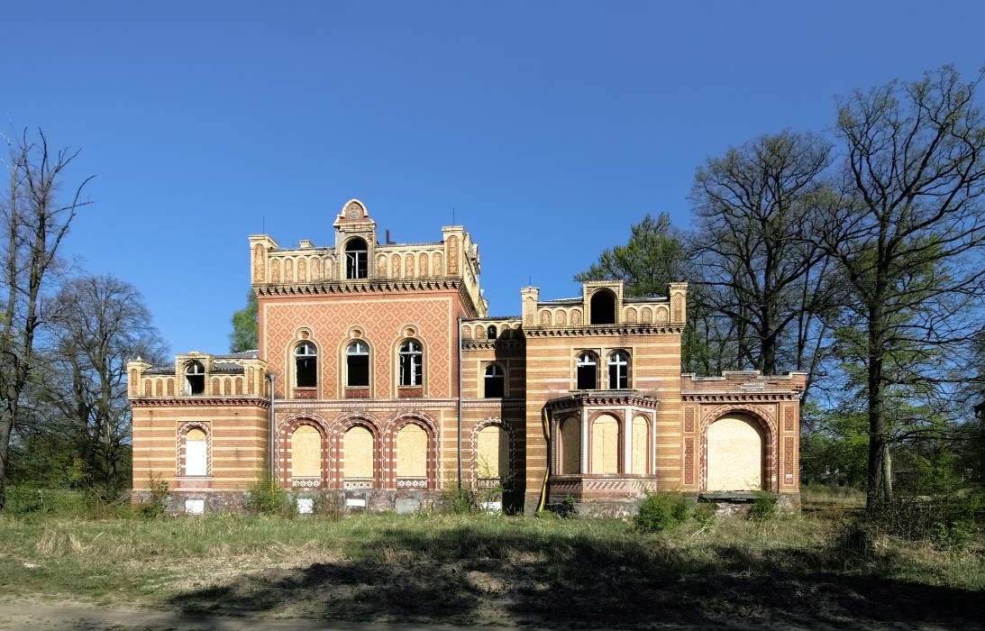 Najbardziej niezwykłe pałace w Niemczech: Gentzrode, Gentzrode