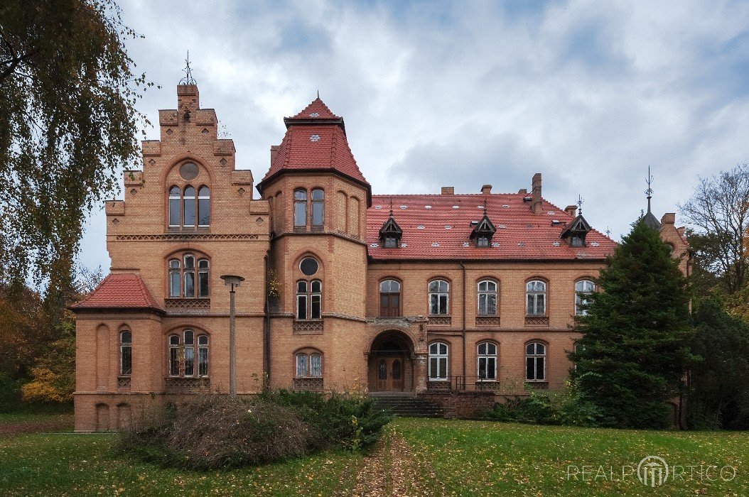 Pałac w Meklemburgii-Pomorzu Przednim: Spoitgendorf, Spoitgendorf