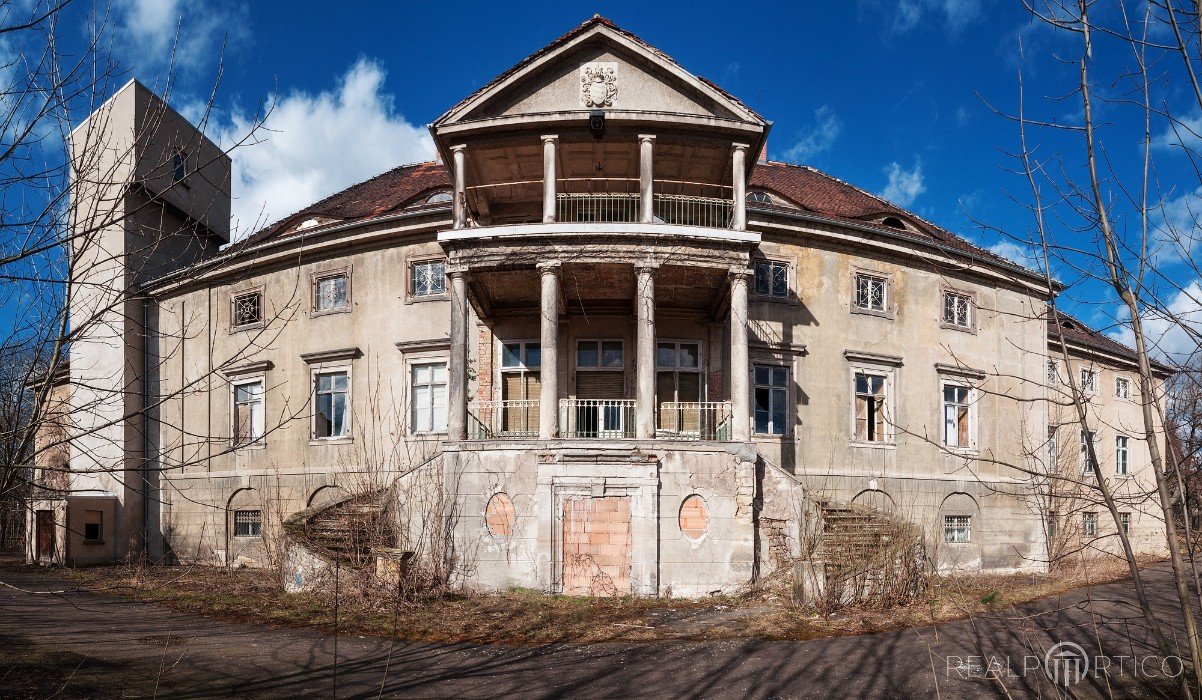 Opuszczone pałace w Niemczech: Helmsdorf, Helmsdorf