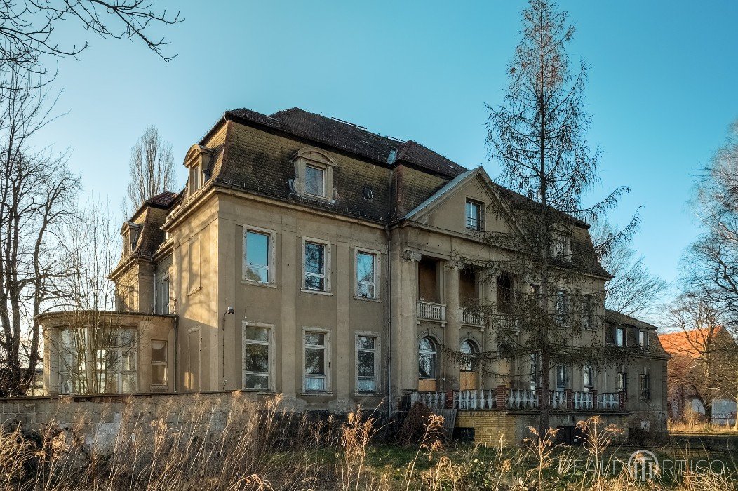 Gaschwitz: Neues Herrenhaus, erbaut um 1905, Gaschwitz