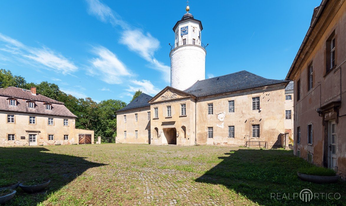 Schloss Crossen, Crossen an der Elster