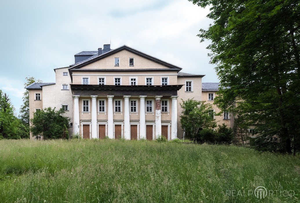 Zamki i pałace w Turyngii: Ebersdorf, Ebersdorf