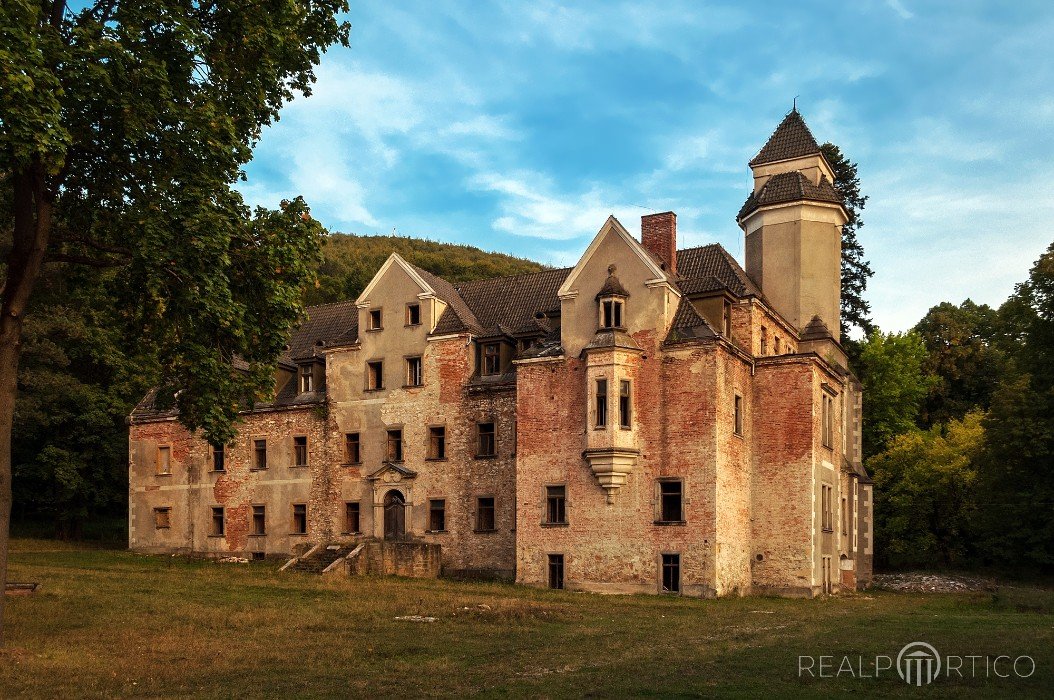 Pałac w Wojcieszowie Górnym, Wojcieszów