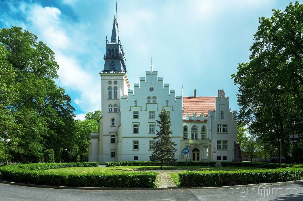 Pałac w Woskowicach Małych, Woskowice Małe