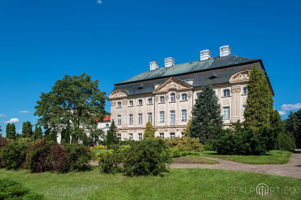 Pałac biskupi w Ciążeniu, Ciążeń