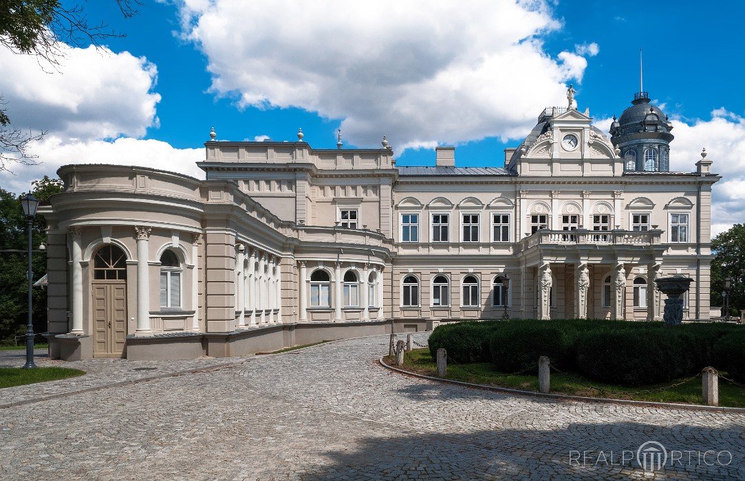 Pałac w Kościelec (Państwowe Liceum Sztuk Plastycznych), Kościelec