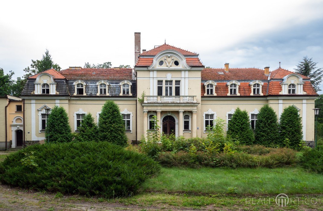 Pałac w Mielnie, Mielno