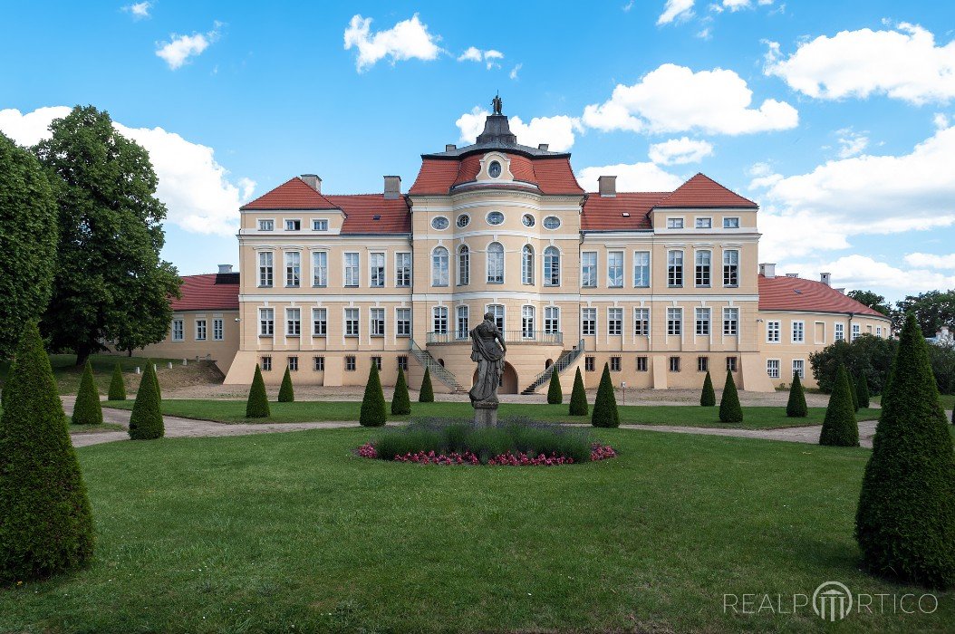 Pałac Raczyńskich, Wielkopolska, Rogalin