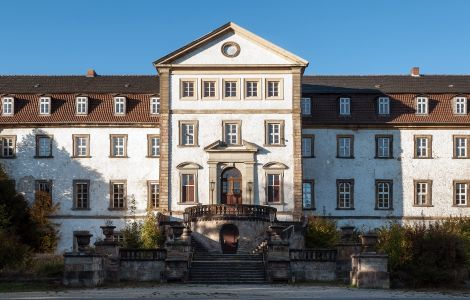 Ringelheim, Schloss - Pałace w Dolnej Saksonii: Ringelheim