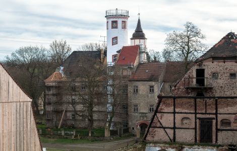  - Noschkowitz Pałac, Saxonia