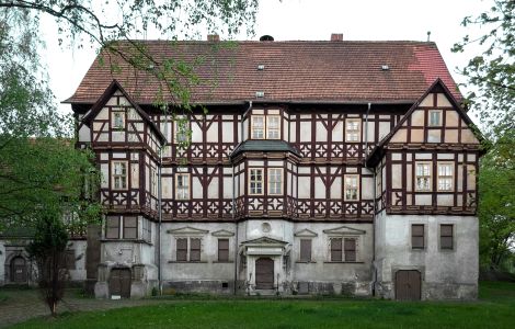 Mihla, Rotes Schloss - Zamki i pałace Turyngii: Mihla