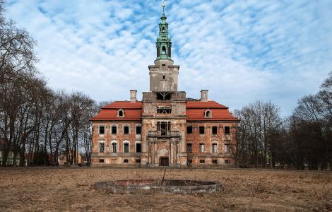 Chocianów, Parkowa - Pałac Chocianów