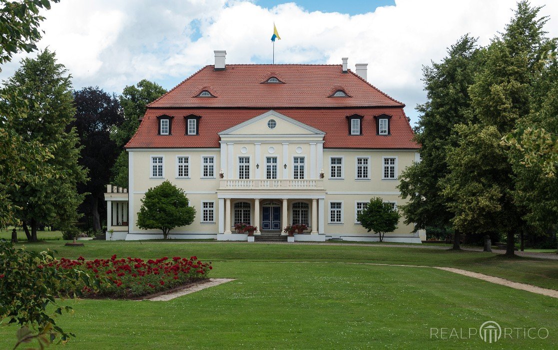 Rittergut Stechau, Stechau