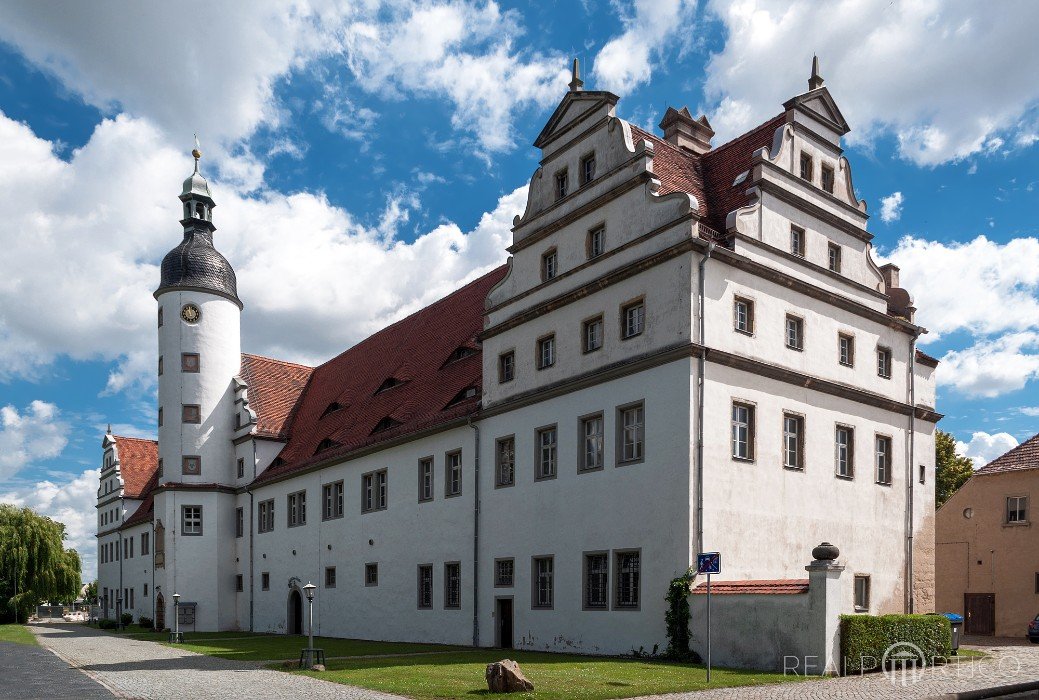 Zabeltitz, Altes Schloss - Landkreis Meißen, Zabeltitz