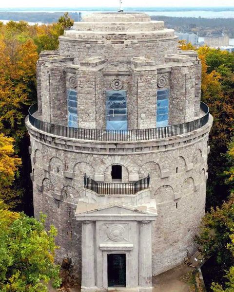 Wieża Bismarcka w Szczecinie