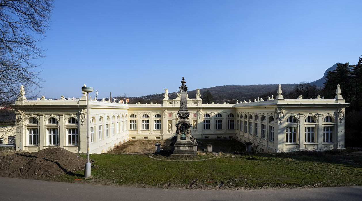 Biliner Sauerbrunn - Altes Kurbad, Bílina