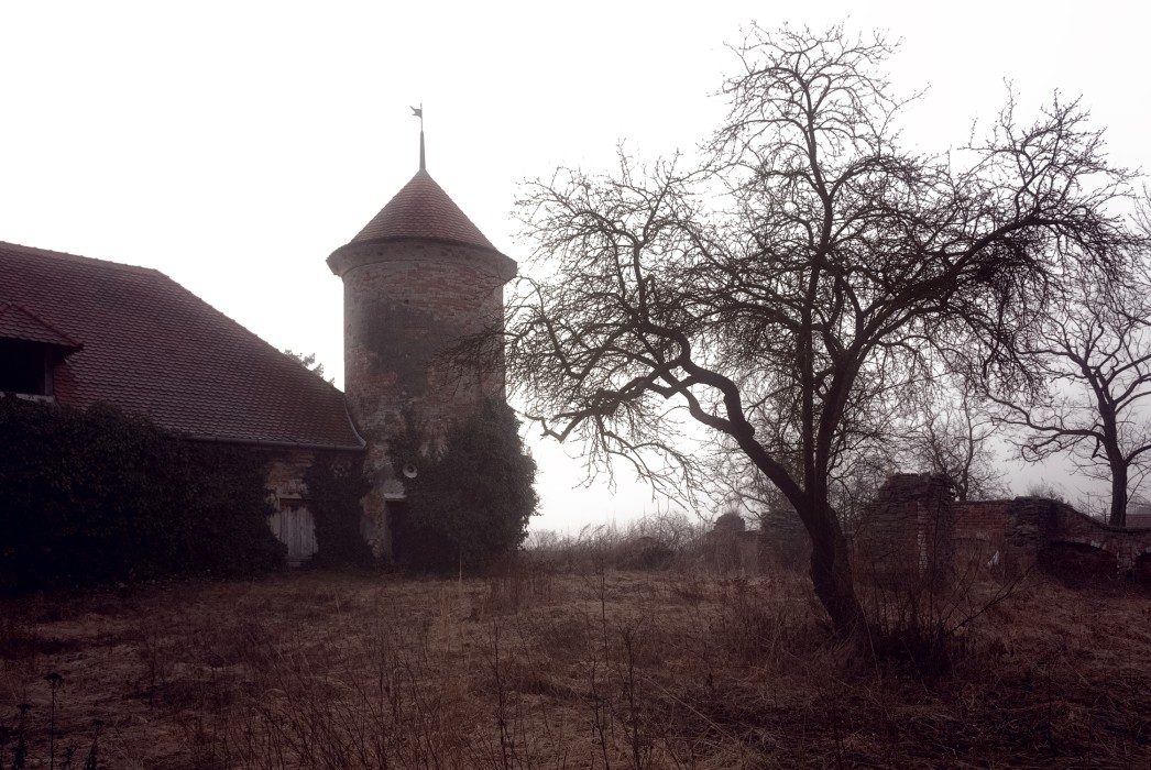 Unbewohnte Burg in Tschechien, Czechy