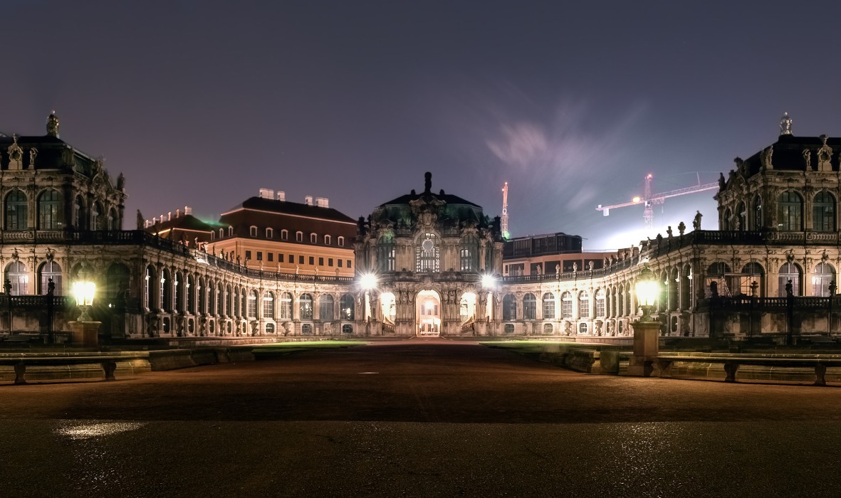 Zwinger in Dresden, Dresden