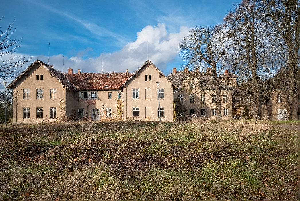 Gutshaus Rothenmoor, Landkreis Rostock, Rothenmoor