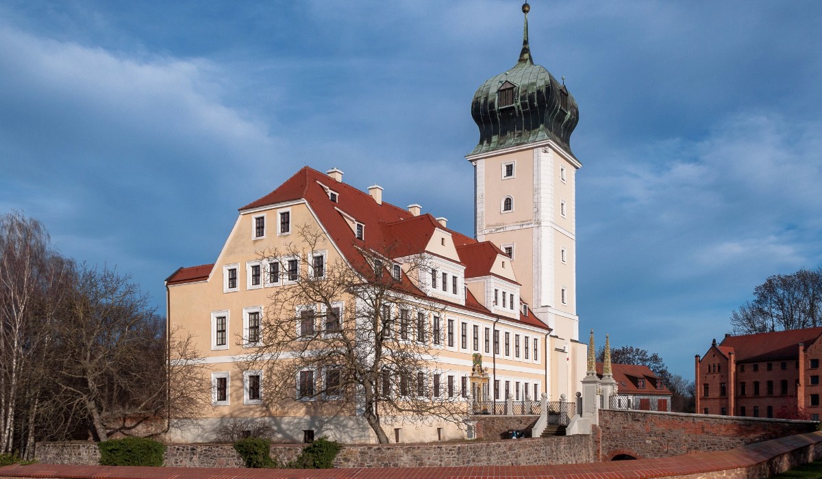 Schloss Delitzsch, Nordsachsen, Delitzsch