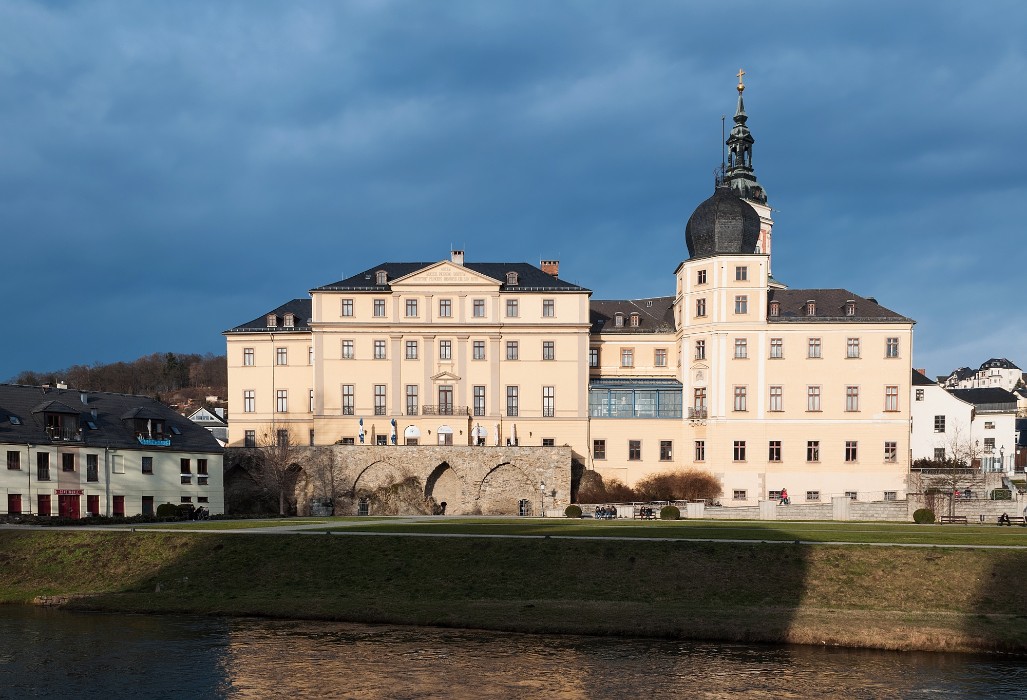 Greiz, Unteres Schloss, Greiz