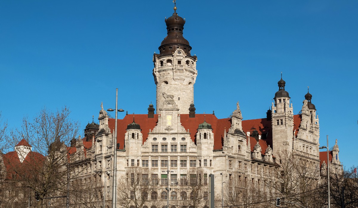 Neues Rathaus Leipzig, Leipzig